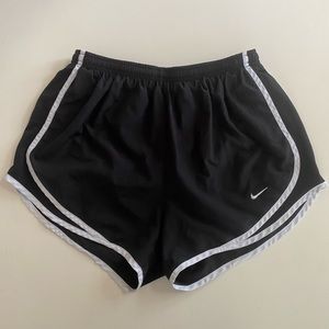 Nike - Tempo Dri-Fit Running Shorts (Black & White)